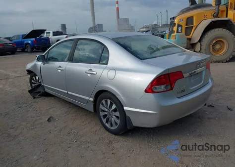 2010 Honda Civic Ex z USA, uszkodzony, nr VIN 19XFA1F8XAE055803